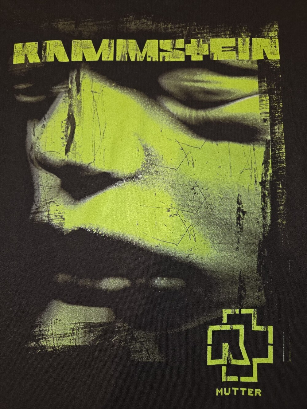 RAMMSTEIN - MUTTER - GIRLIE FIT SIZE XXL SHIRT